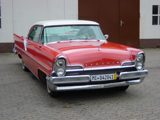 1957 Lincoln Premiere, Two Door Hardtop Coupe